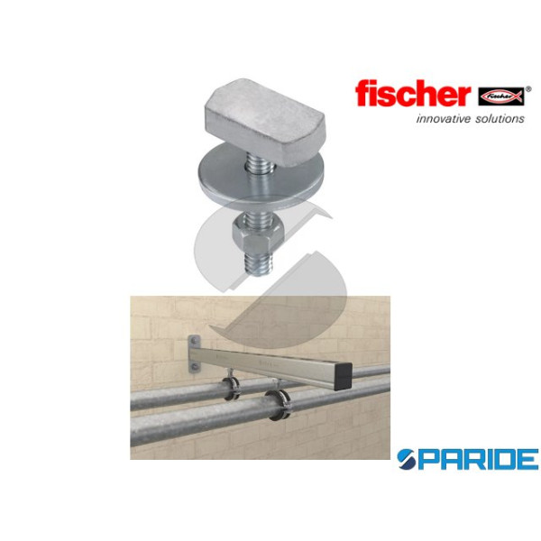 VITE TESTA ROMBO FCS M8X30 518125 FISCHER