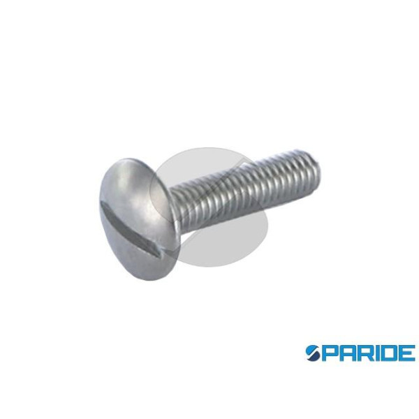 VITE TL TAGLIO INOX 4X10 MM TESTA BOMBATA LARGA