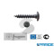 VITE TRUCIOLARE TMT NERA 5,5X30 TX PER LEGNO