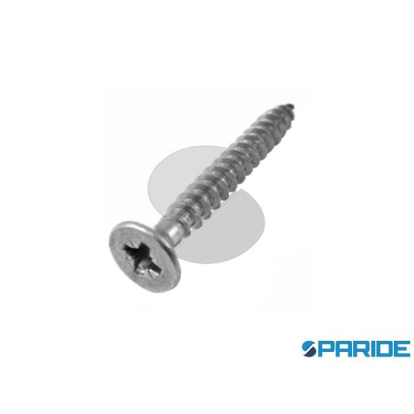 VITE TRUCIOLARE TPS INOX 3X40 MM DIN 7505A
