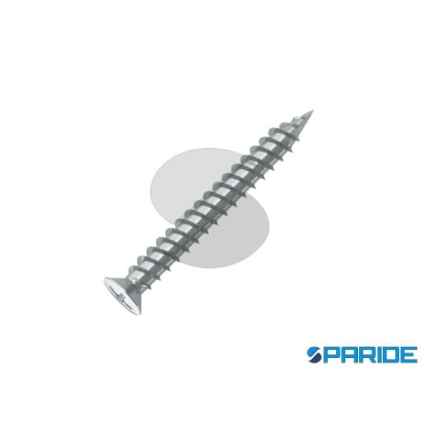 VITE TS RAGGIATA 4,8X38 MM PH2 ZINCATA PER PVC A 2...