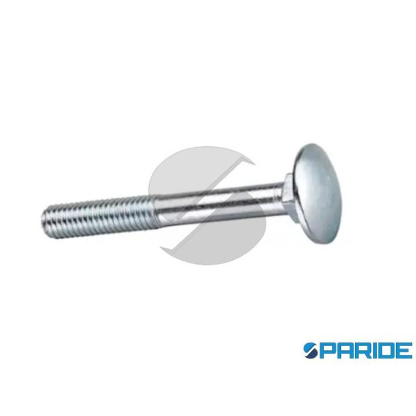 VITE TTDE ZINCATA 4.8 M6X100 PER LEGNO DIN 603 ISO...