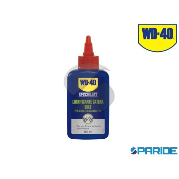 WD-40 BIKE LUBRIFICANTE CATENA DRY 100 ML