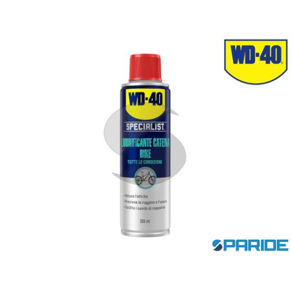 WD-40 BIKE LUBRIFICANTE CATENA DRY 250 ML