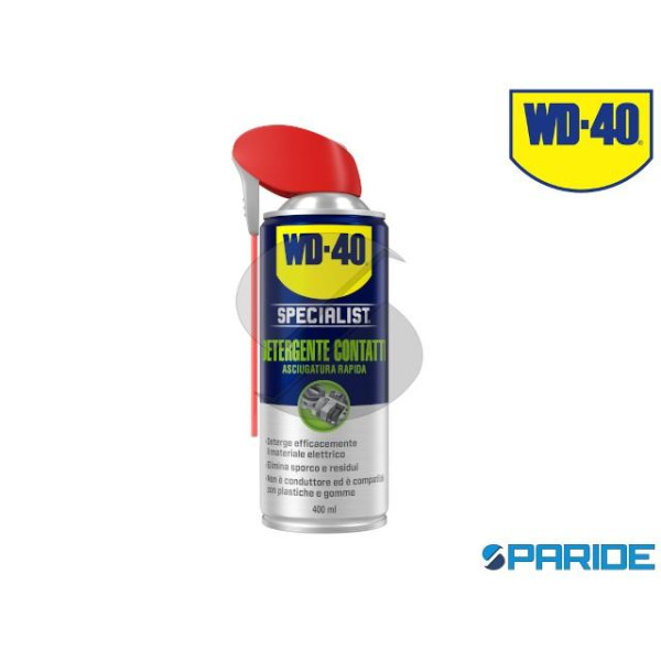 WD-40 Specialist Detergente contatti asciugatura rapida 400ml