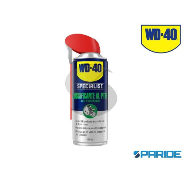 WD-40 LUBRIFICANTE AL PTFE ALTE PRESTAZIONI 400 ML