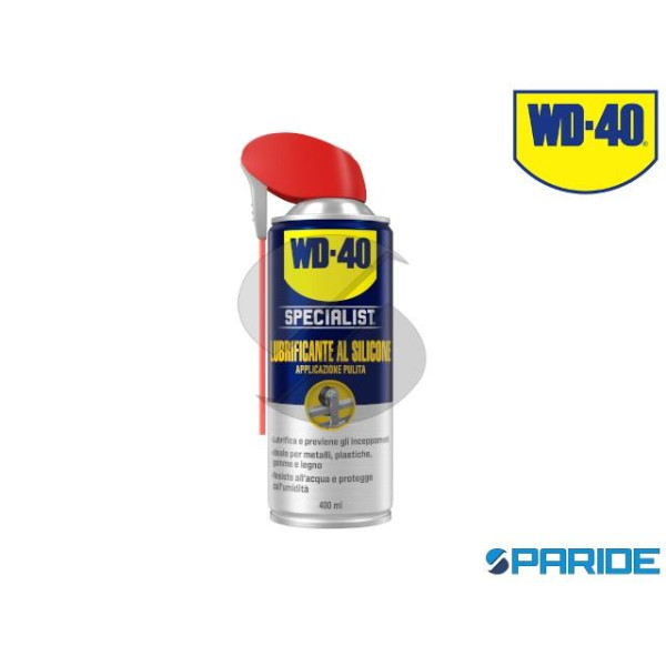 WD-40 LUBRIFICANTE AL SILICONE 400ML