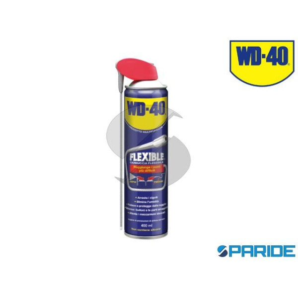 WD-40 LUBRIFICANTE FLEXIBLE 400 ML