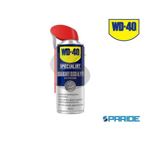 WD-40 LUBRIFICANTE PTFE ANTI FRIZIONE 400 ML