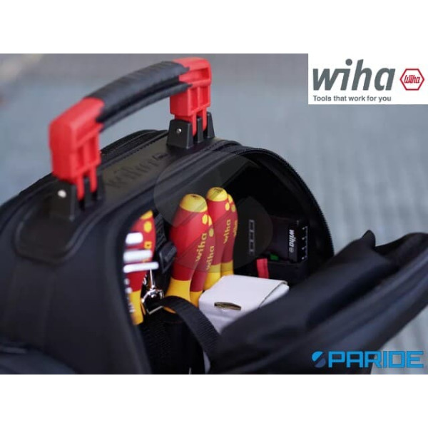 ZAINO PORTA UTENSILI ELECTRIC 45528 WIHA 27 PZ