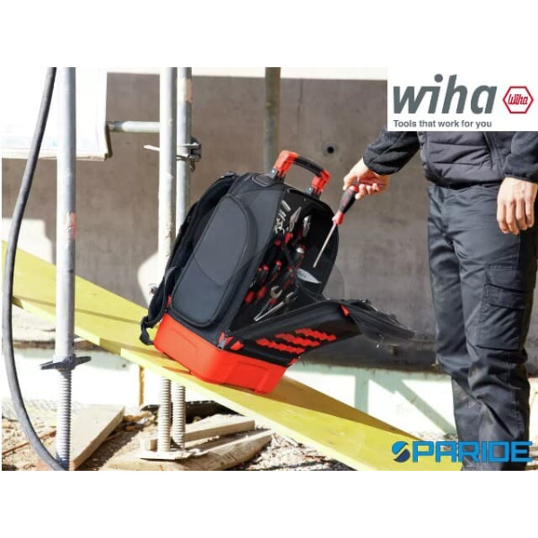 ZAINO PORTA UTENSILI MECHANIC 45529 WIHA 41 PZ