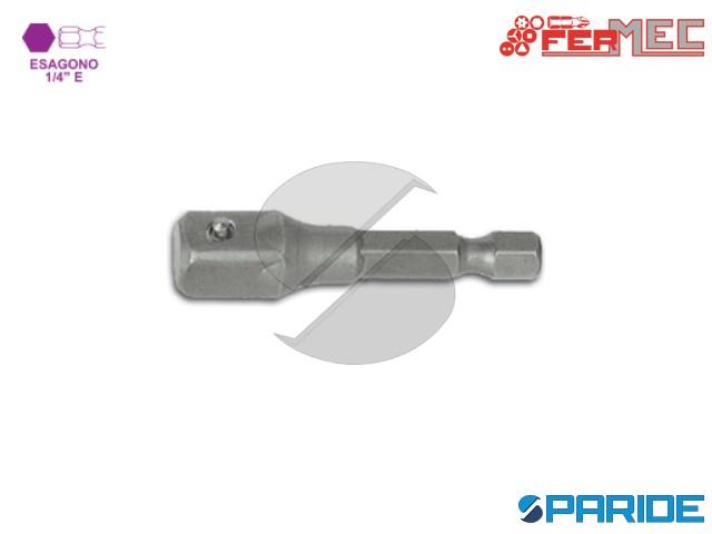 INSERTO 8 MM BUSSOLA ESAGONALE PER AVVITATORE ATTACCO 1/4 862F/8 - Foto 12