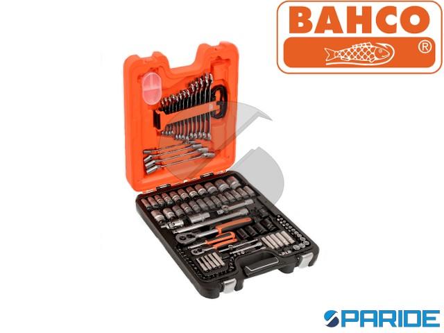 HASKYY Set Di Chiavi A Bussola Lunghe Da 1/4", 4 - 13 Mm, Set Di Dadi A 12 Punti, Chiave Inglese
