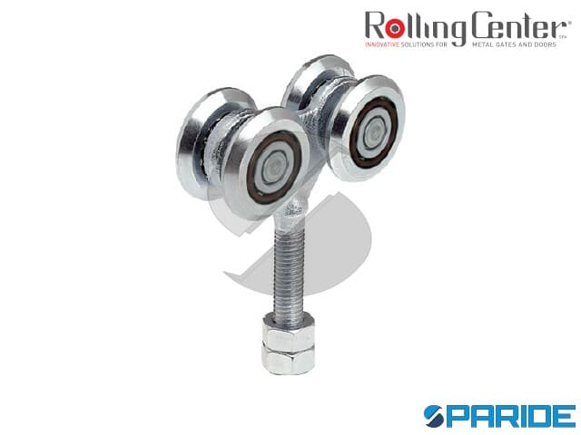 331/N IBFM Carrello Fisso Con 4 Cuscinetti