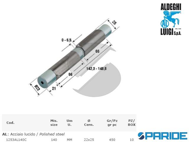 CERNIERA PIANA CUSCIN SFERA 3x3x2 CROMAT - Foto 10