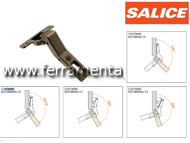 2 Cerniere Con Contrappeso Per Freezer Orizzontale Norfrost | Ricambio Compatibile Modelli Selezionati - 2