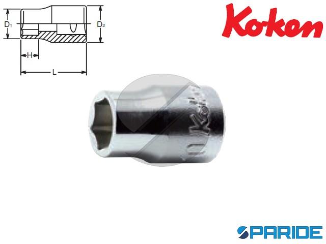BGS Bit - Bussola, 10 mm, 3/8, profilo a T con Foro, T30, 2574