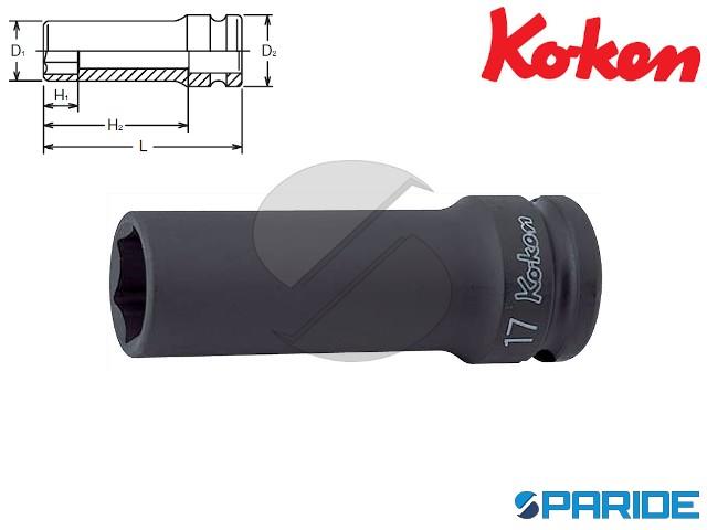 Bussola A 6 Punti 3/4" Da 27mm - In Acciaio Legato 40CR, Per Meccanica E Manutenzione - Foto 13