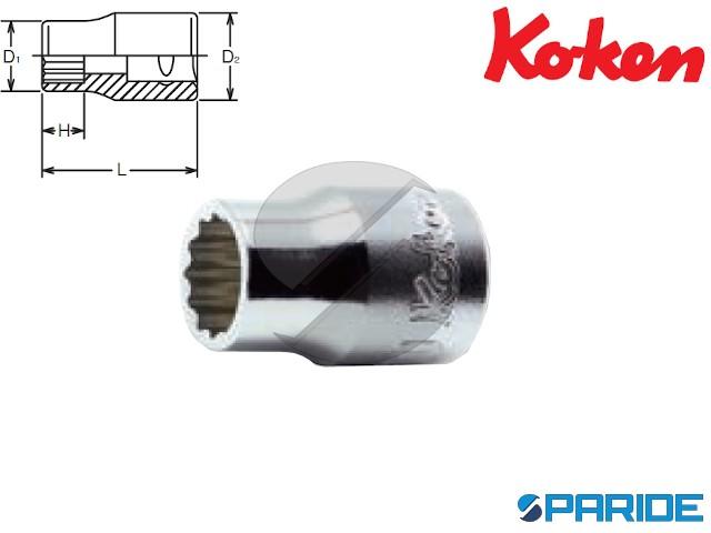 CHIAVE A BUSSOLA POLIGONALE LUNGA 12 EN 10 MM 4305M KOKEN | Paride Ferramenta - Foto 7