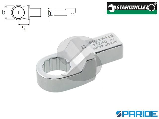 Chiave Ad Anello Ad Innesto 36 Mm Sede 14 X 18 Mm - Foto 2