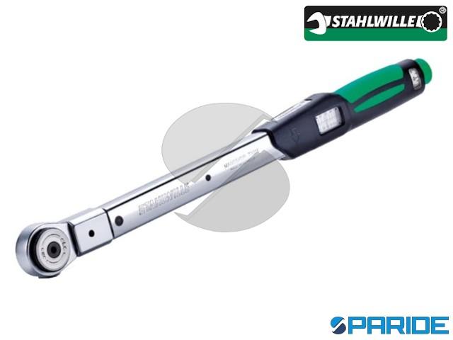 CHIAVE DINAMOMETRICA CRICCHETTO 1/4'' 5-25 Nm 0,5 A 2,6Kg - Foto 2