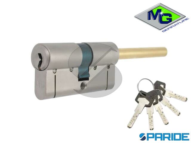 SET ACCESSORI PORTA BLINDATA KTS OTTONE LUCIDO - Foto 6