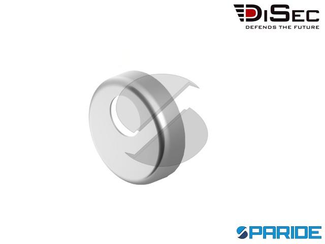 Moia DEFENDER PER PORTA BLINDATA DIAMETRO 50 MM KIT PROTEZIONE CILINDRO ANTISTRAPPO COLORE CROMO SATINATO - Art