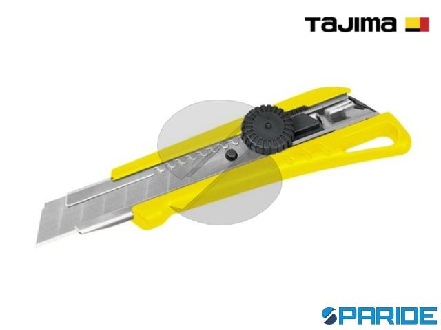 Tajima Cutter 9 Mm, Extra Duro Lame Leader Razar Black Lama Con - Foto 5