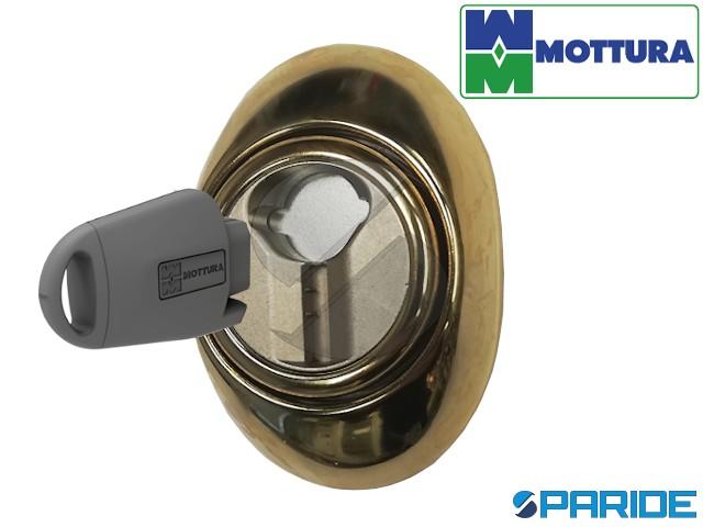 CISA - LOCKING LINE LUCCHETTO AD ARCO NORMALE IN OTTONE CON 2 CHIAVI 40mm 85638195 - Foto 7