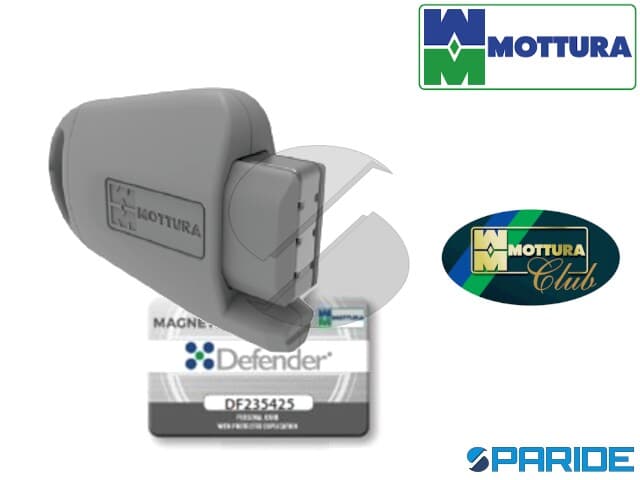 Defender Magnetico Mottura DF37 Con Molla - Bronzo, Per Serrature Di Sicurezza - Foto 4