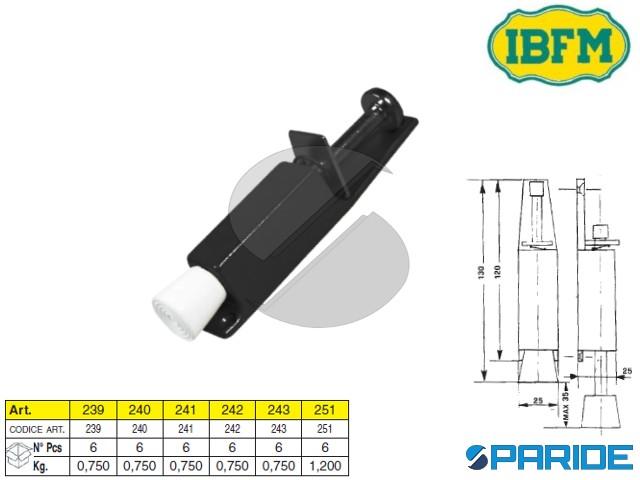 Spingiporta A Molla IBFM 2475002 | Per Porte Triumph - Zincato Con Braccio Snodato - Foto 2