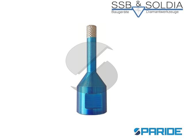 M14 Tazza Diamantata Punta Trapano Per Piastrelle IN 6-68 MM Delphi