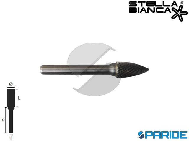 Fresa A Raggio In Metallo Duro PRO - 4 Taglienti - Foto 2