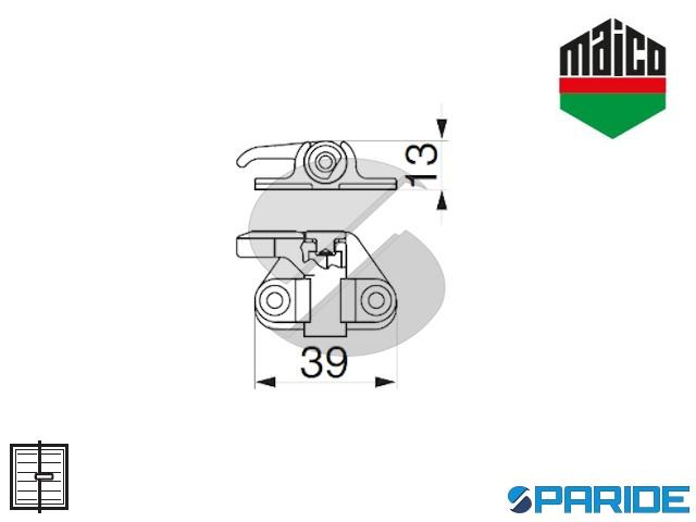 Chiusura Ad Angolo Con Anta Mobile - REXA Design - Foto 3