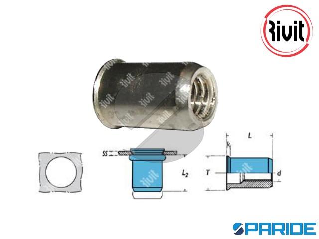 Inserti Filettati Elicoidali #6-32 X 1.5 Diametro – 25 Pezzi Albany County Fasteners