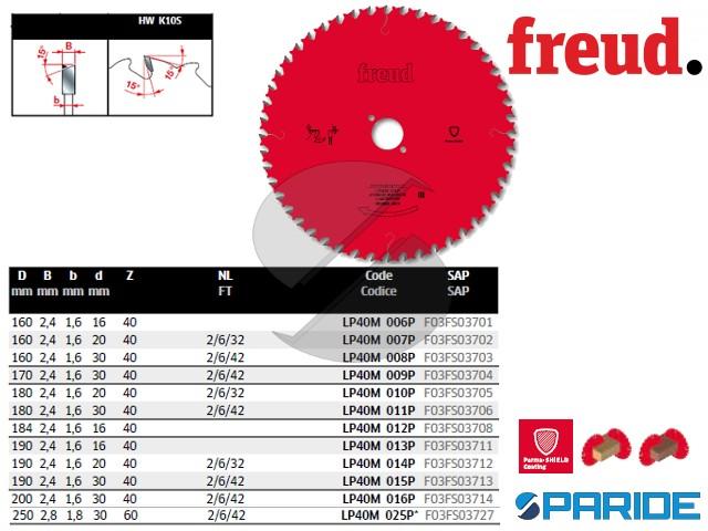 Lama Sega Circolare 190x16 Mm - 40 Denti - Per Legno - Alta Qualità - Foto 12