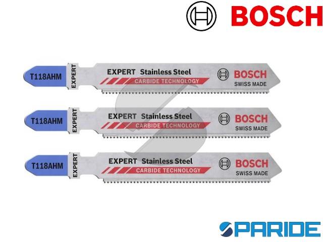 Set Lame Per Seghetto Alternativo BOSCH In Acciaio L 80 Mm 3 Pezzi | Leroy Merlin - Foto 4