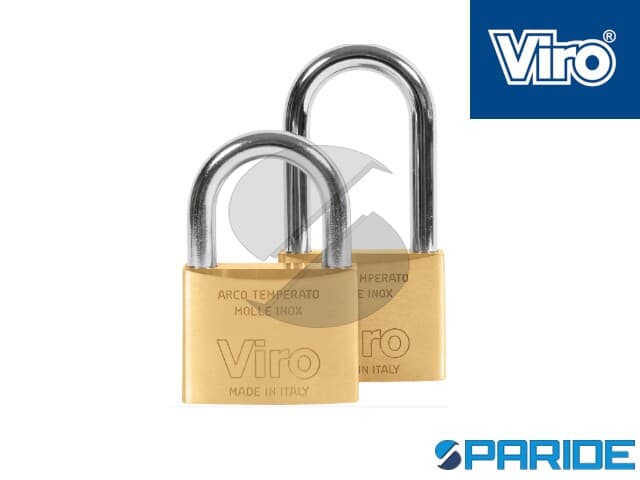 Lucchetto In Ottone Con Chiave - 60 Mm, 3 Chiavi, Per Armadietti, Scuola, Palestra, Esterno - Foto 5