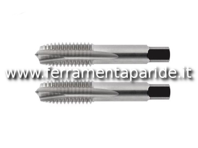 Eventus by Exact 10701 - Set per filettare, 21 pezzi, HSS M3-M12 Eventus by Exact 10701 - Set per filettare, 21 pezzi, HSS M3-M12