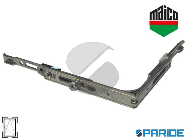 O'SKOOL Miter Max - Morsetto angolare per lavorazione del legno, realizzazione di involucri di finestre, rivestimenti per porte, progetti artigianali, confezione da 2
