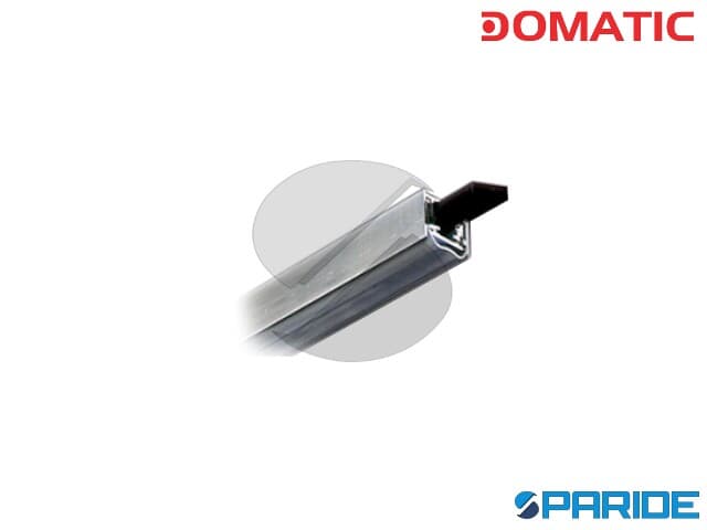 Soglia Per Porte Domatic D-Rain - 1350 Mm, Con Guarnizioni Per Tenuta Acqua E Vento