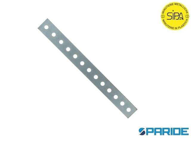 Piastrina Forata Dritta 30 Cm X 4 Mm - Per Mobili In Legno, Hardware Per Falegnameria - Foto 8