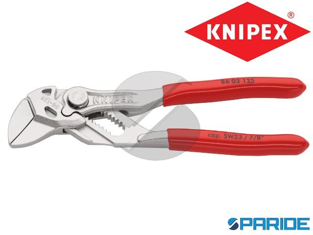 87 03 300 - KNIPEX Pinza Regolabile Di Nuova Generazione Per Tubi E - Foto 3
