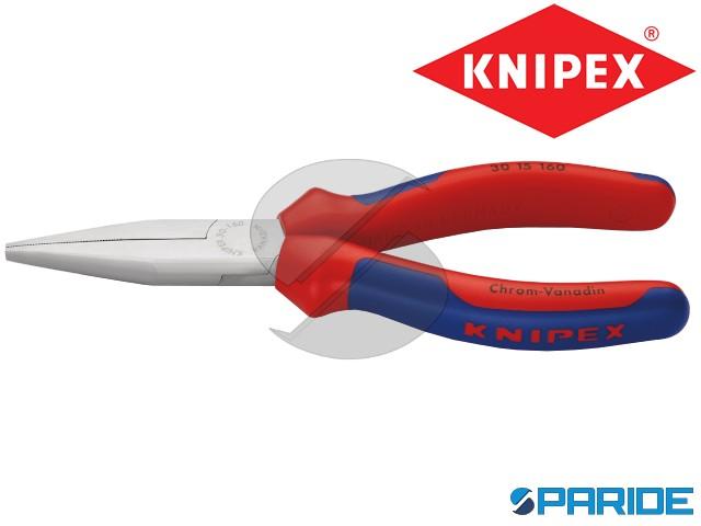 Pinza Knipex Per Meccanica - Becchi Lunghi, Cromata, Isolata VDE, 160 Mm