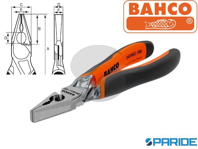 Bahco 2628 G-180 ERGO 180mm Combination Pliers
