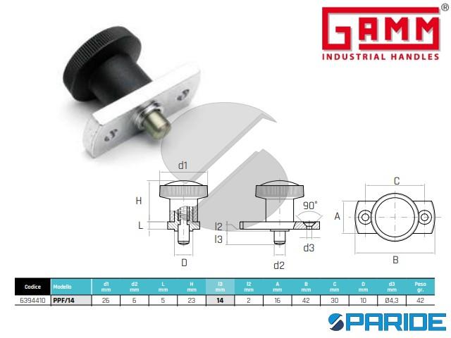 Pistoni Di Indicizzazione In Acciaio Inox - 5 Pezzi Con Anello Di Trazione M10 - Foto 11