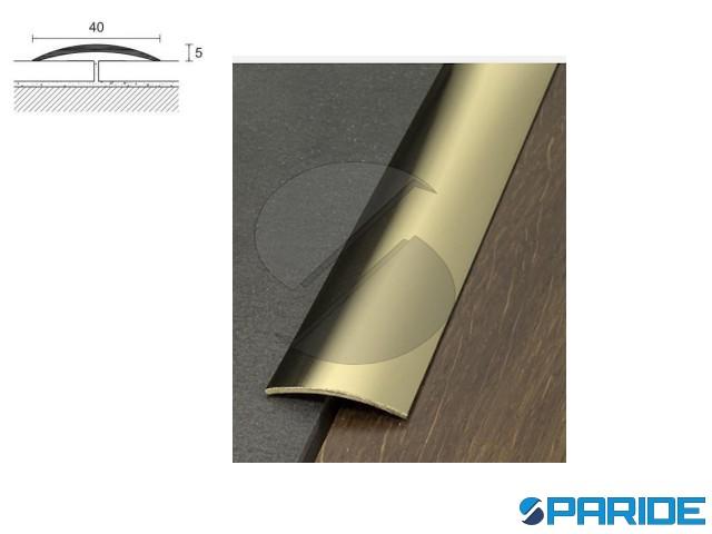 BARRA PROFILO ANGOLARE alluminio anodizzato argento mm 20x20x1 mt 2 fai