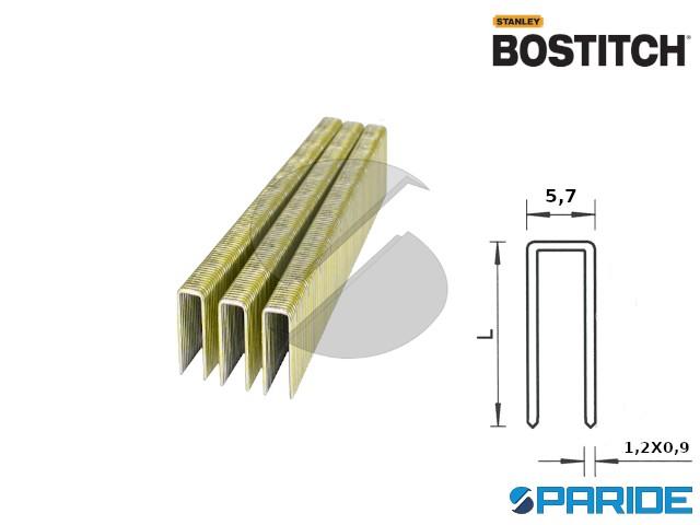 Punti In Acciaio Inox AISI 316 - Altezza 8 Mm, Serie 80, Confezione Da 10.000 Pezzi, Made In Italy