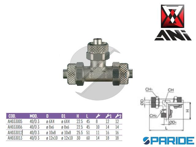 CALEFFI RACCORDO TENUTA O-RING X TUBO RAME 3/8"M - 12 MM 904312 - Foto 9