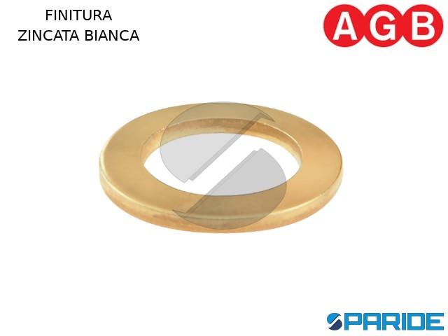 Rondelle Alzaporta Bronzate Per Porte - Diametro 9mm, 10 Pezzi - Foto 9